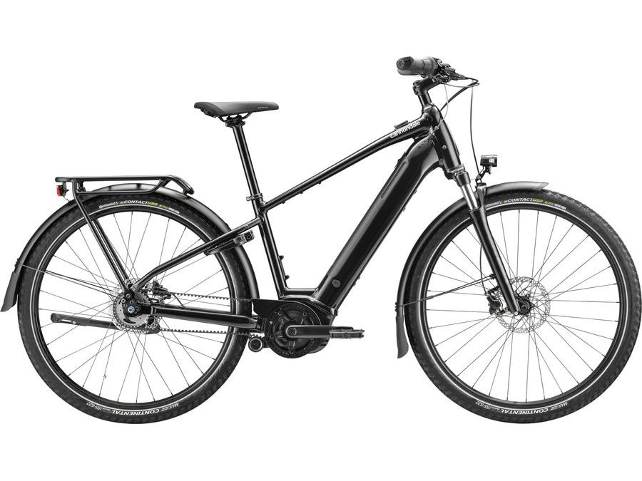 Pánské trekingové elektrokolo CANNONDALE MAVARO 4