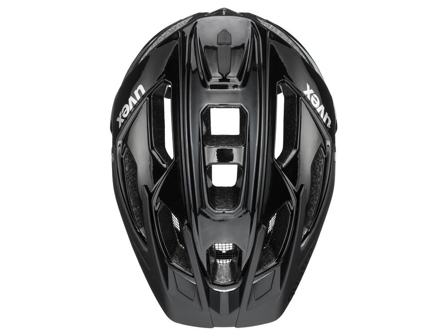 Helma UVEX QUATRO, ALL BLACK