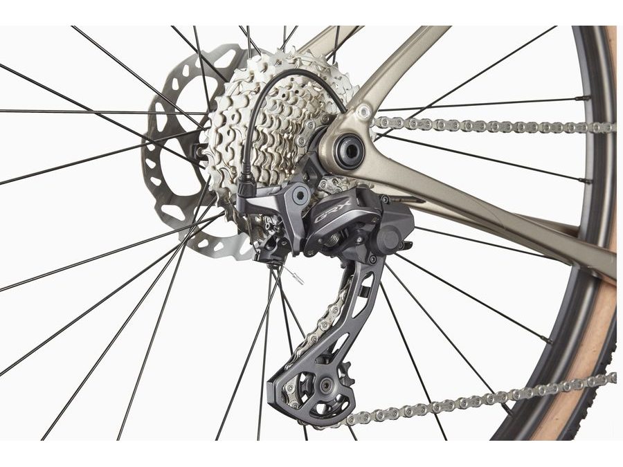 Gravel kolo CANNONDALE TOPSTONE CARBON 3 GRX 2X, šedá