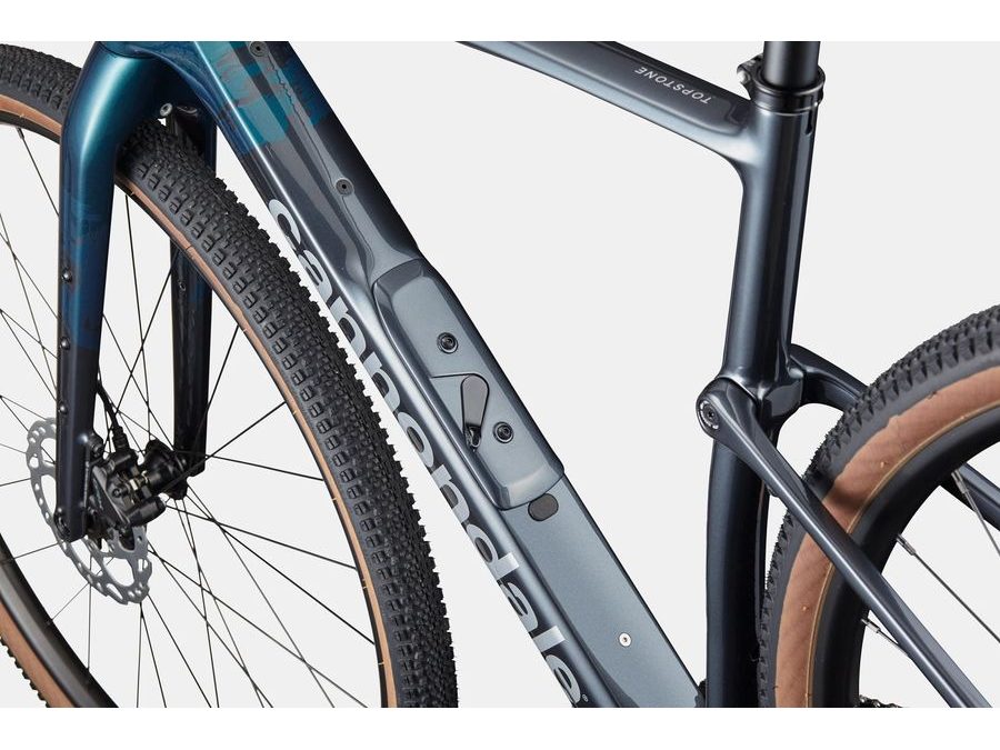 Gravel kolo CANNONDALE TOPSTONE CARBON 3 GRX 1X, modrá