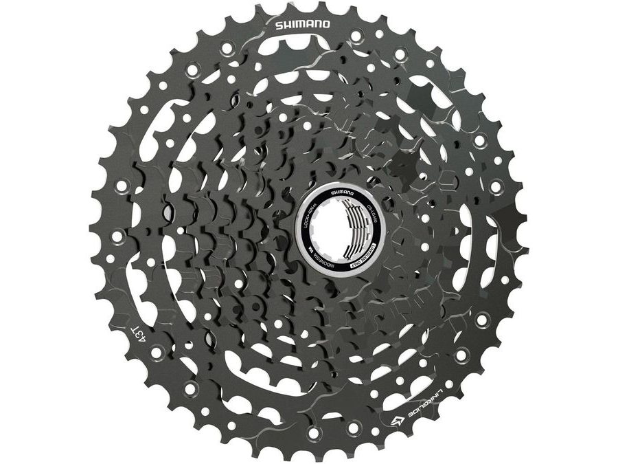 Kazeta Shimano CUES / CS-LG400 - 10 rychlostí