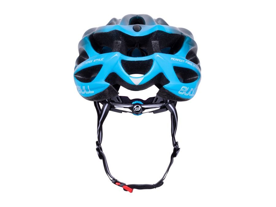 Helma FORCE BULL HUE, černo-modrá