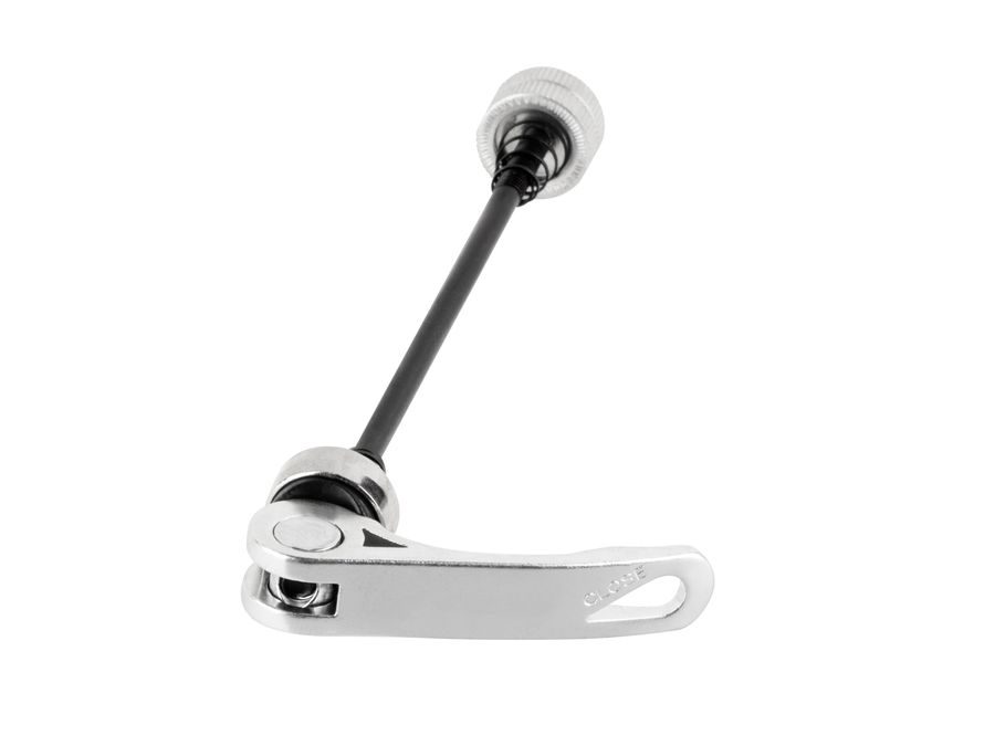 Rychloupínák přední 112 mm Al/ Fe, stříbrný