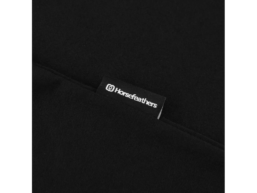 Pánské funkční triko/dres s krátkým rukávem HORSEFEATHERS Rooter, black