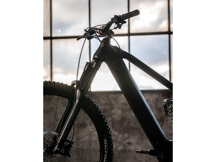 Celoodpružené elektrokolo NS Bike E-fine 2