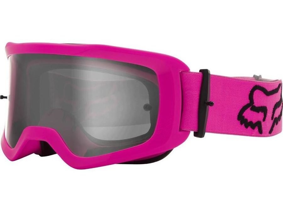 Brýle Fox main stray Goggle - růžové