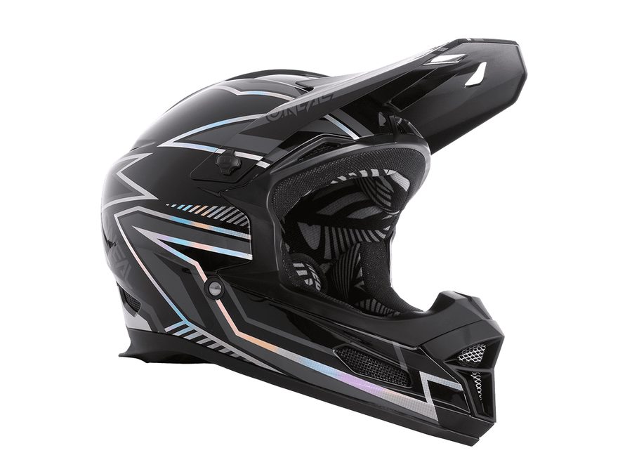 Integrální helma O'NEAL FURY RAPID - černá