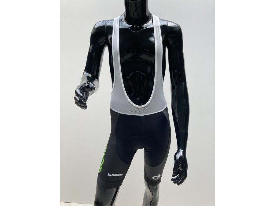 Pánské kraťasy se šráky a vložkou Cannondale CFR REPLICA BIB SHORTS, BLACK