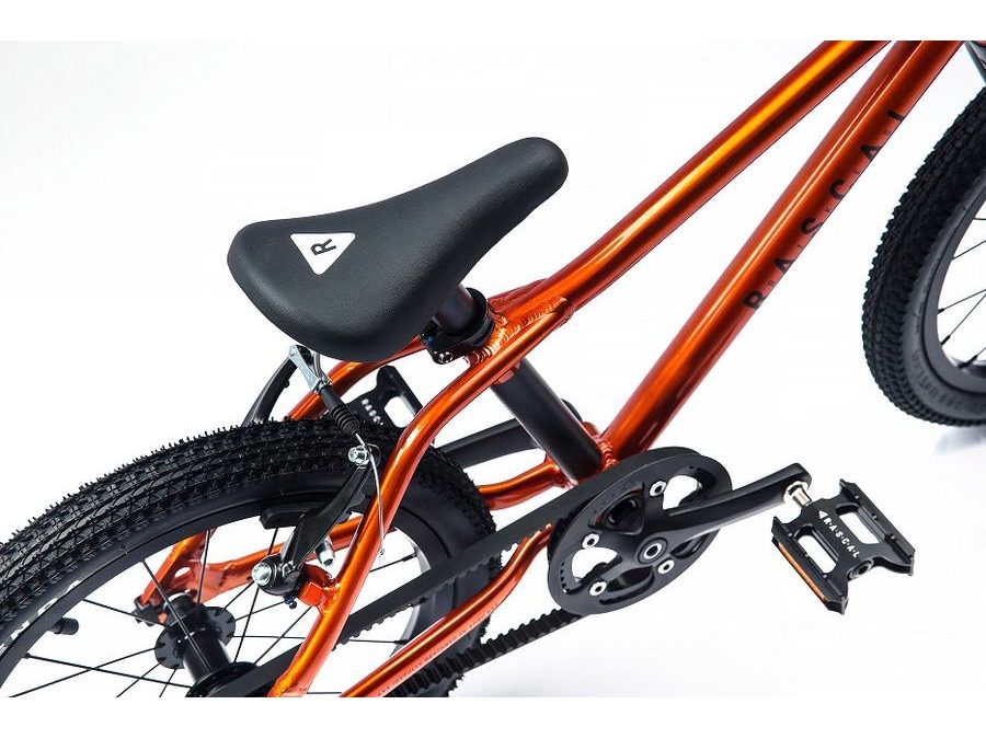 Dětské kolo Rascal 14" Titanium/titanová