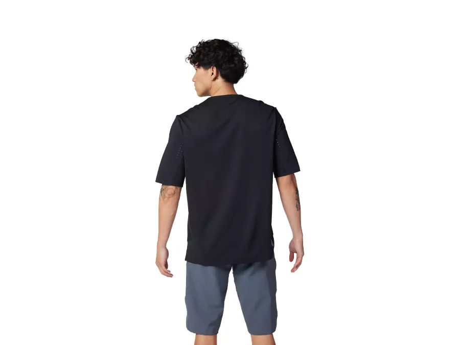 Pánský dres s krátkým rukávem Fox Defend Ss Jersey, black