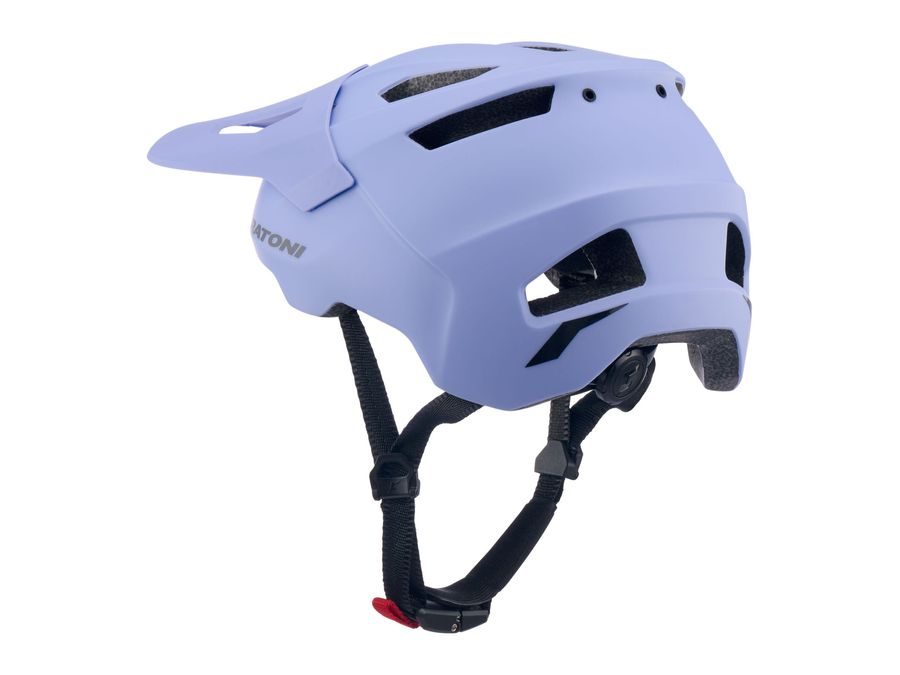 Dětská helma CRATONI WildCat Purple Matt - S-M (49-56 cm)