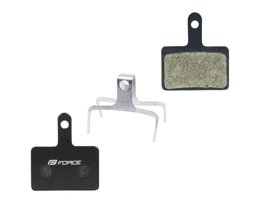 Brzdové destičky Force Shimano M08 E-BIKE, s pružinou