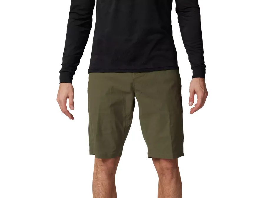 Pánské kraťasy do pasu bez vložky Fox Ranger Short, Olive green