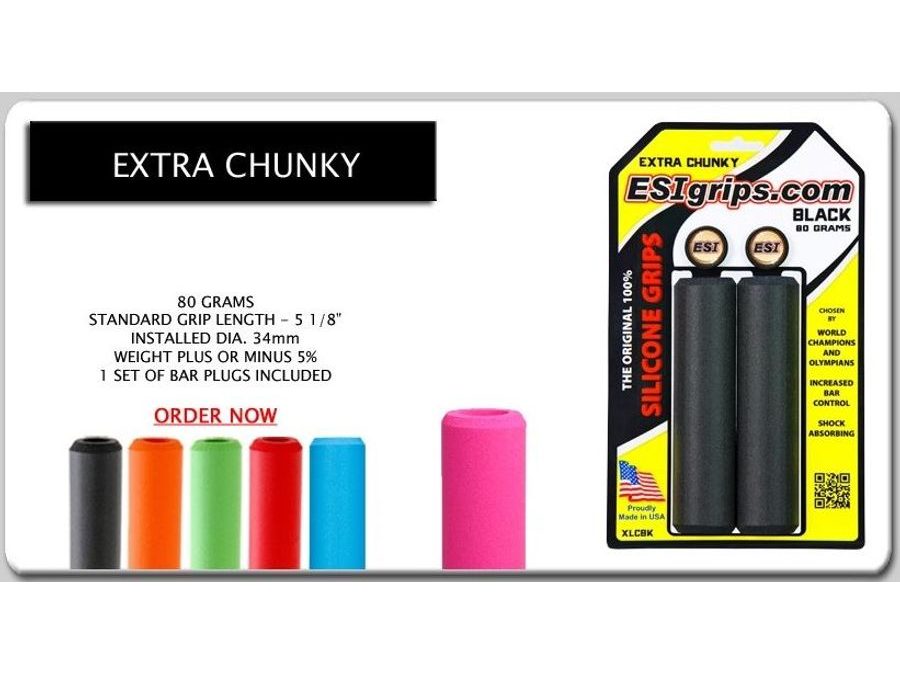 Gripy ESIgrips Chunky EXTRA, 80g