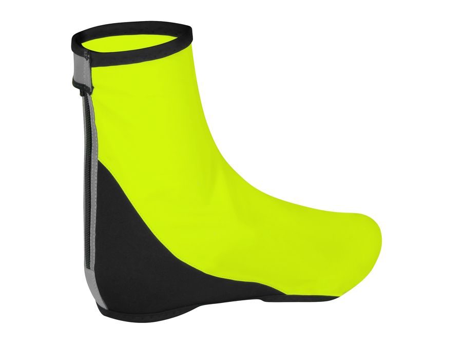 Návleky na tretry Force PU DRY, fluo