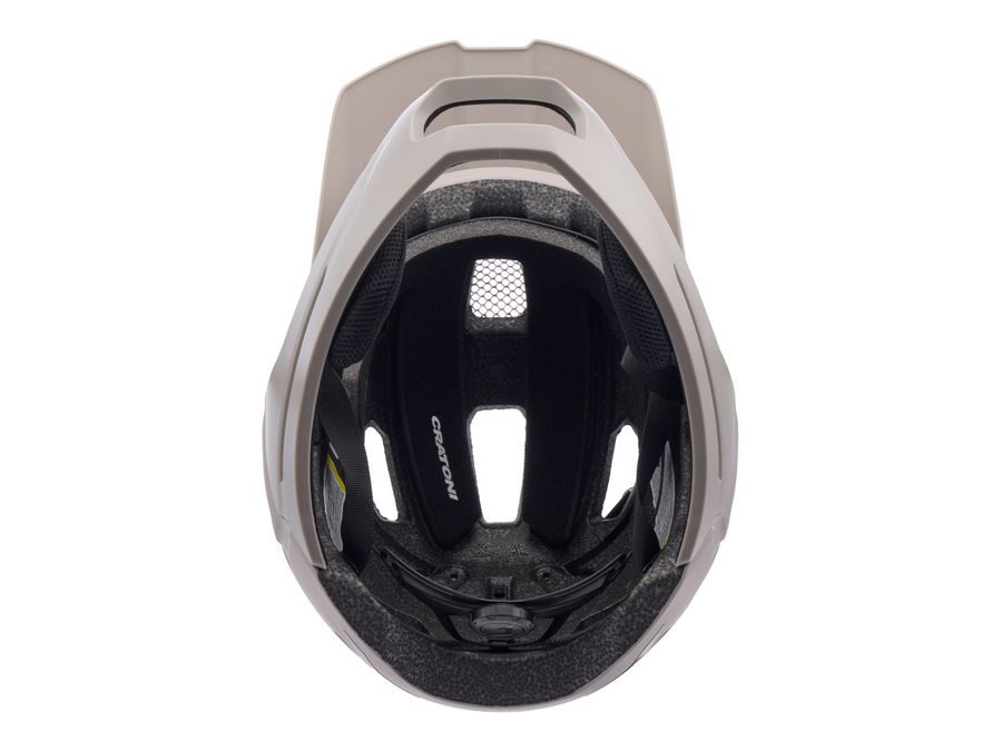 Dětská helma CRATONI MadCat Darksand Matt - S-M (49-56 cm)