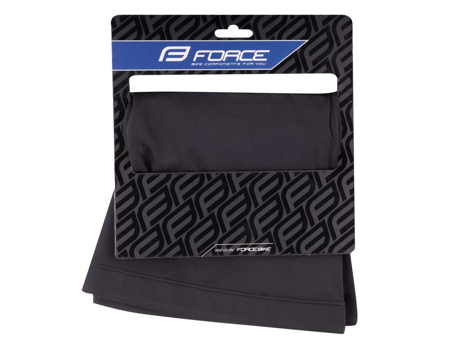 Návleky na kolena FORCE TERM, černé