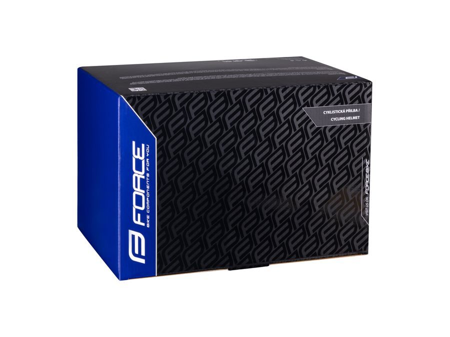 Juniorská integrální helma FORCE DOWNHILL, černá matná S - M