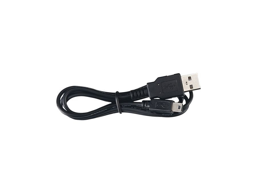 Kabel ke světlu LEZYNE MICRO USB CABLE BLACK