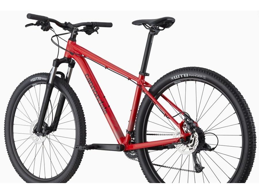 Pánské horské kolo CANNONDALE TRAIL 29" 7 /XS-S 27,5' M-XL 29'/, červená