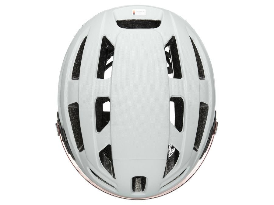 Helma UVEX FINALE VISOR VARIO, PAPYRUS MAT