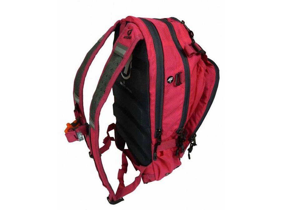 Batoh HAVEN LUMINITE II 12l černo/růžový bez rezervoáru