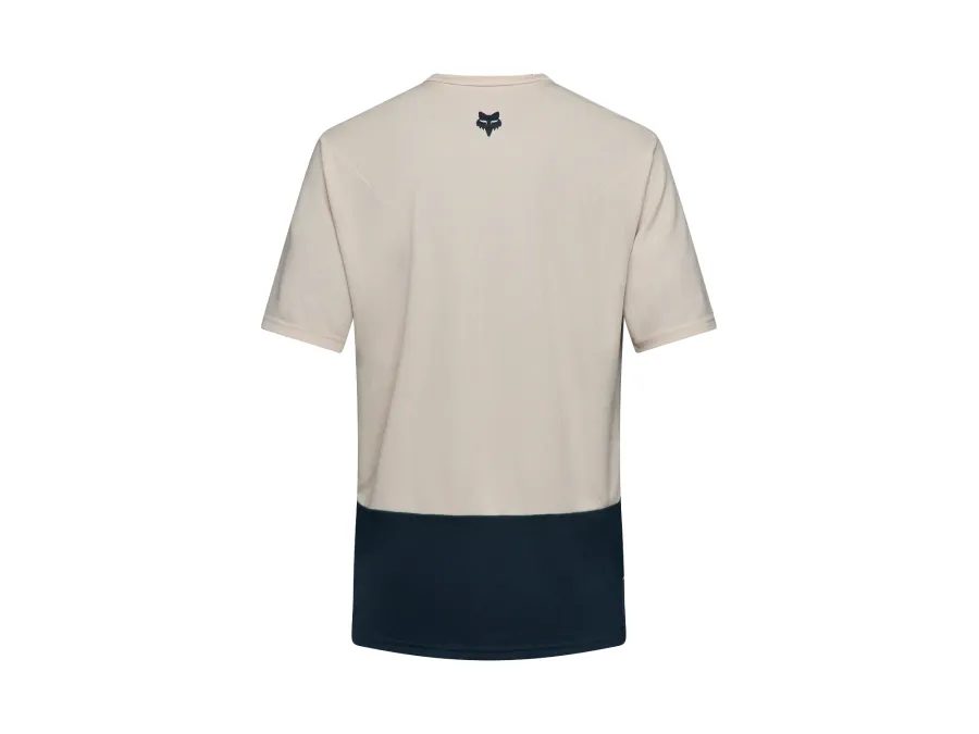 Pánský dres s krátkým rukávem FOX Ranger Wordmark Jersey, chalk white