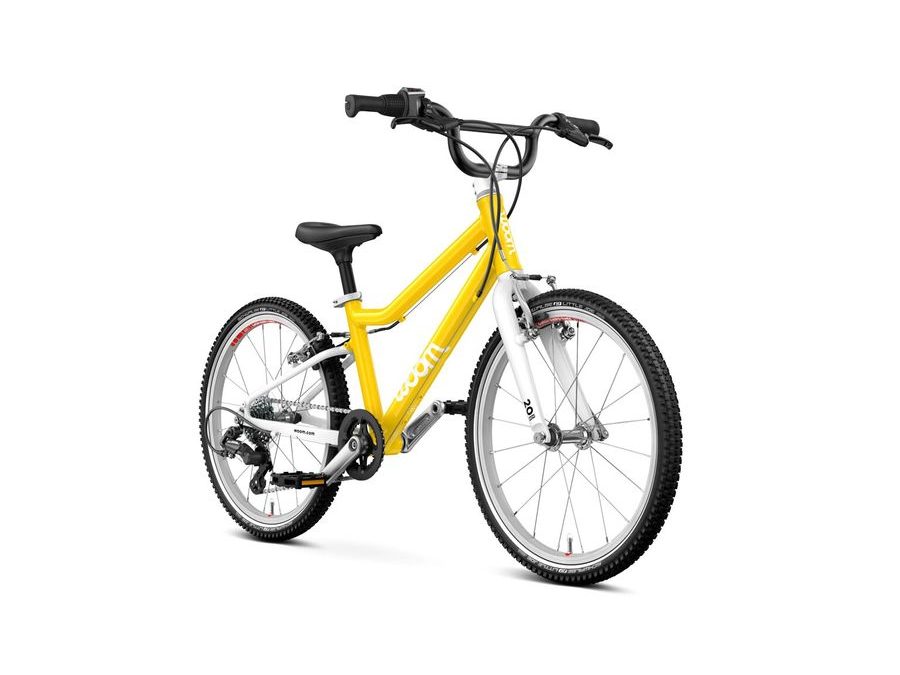 Dětské kolo Woom GO 4 20" - Vibrant Yellow (Žlutá) 2025
