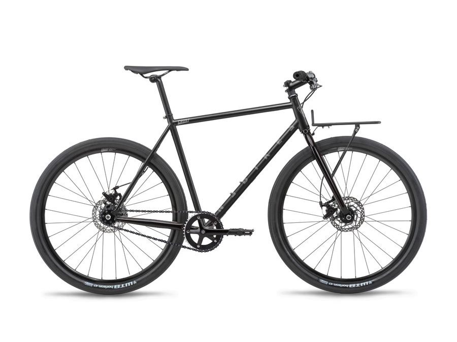 Městské kolo NS Bikes Crust černé