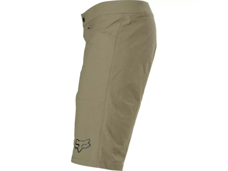 Pánské kraťasy do pasu s vložkou FOX Ranger Lite Short, Bark