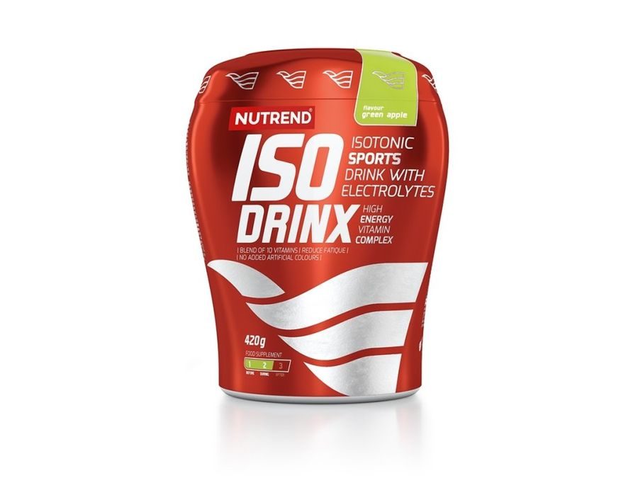 nápoj Nutrend ISODRINX 420g zelené jablko