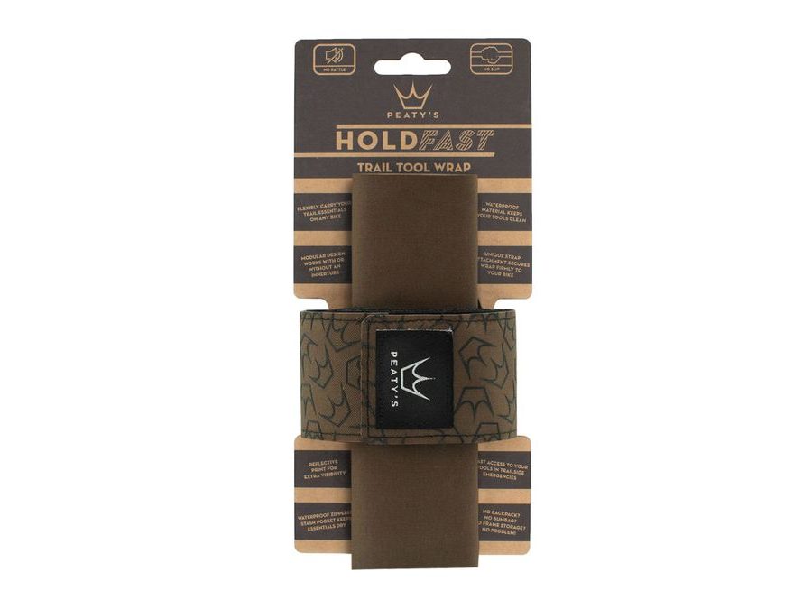Brašna PEATY'S HOLDFAST TRAIL TOOL WRAP - EARTH