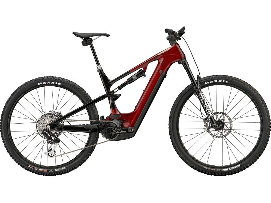 Pánské celoodpružené elektrokolo CANNONDALE MOTERRA NEO CARBON LAB71 BOSCH