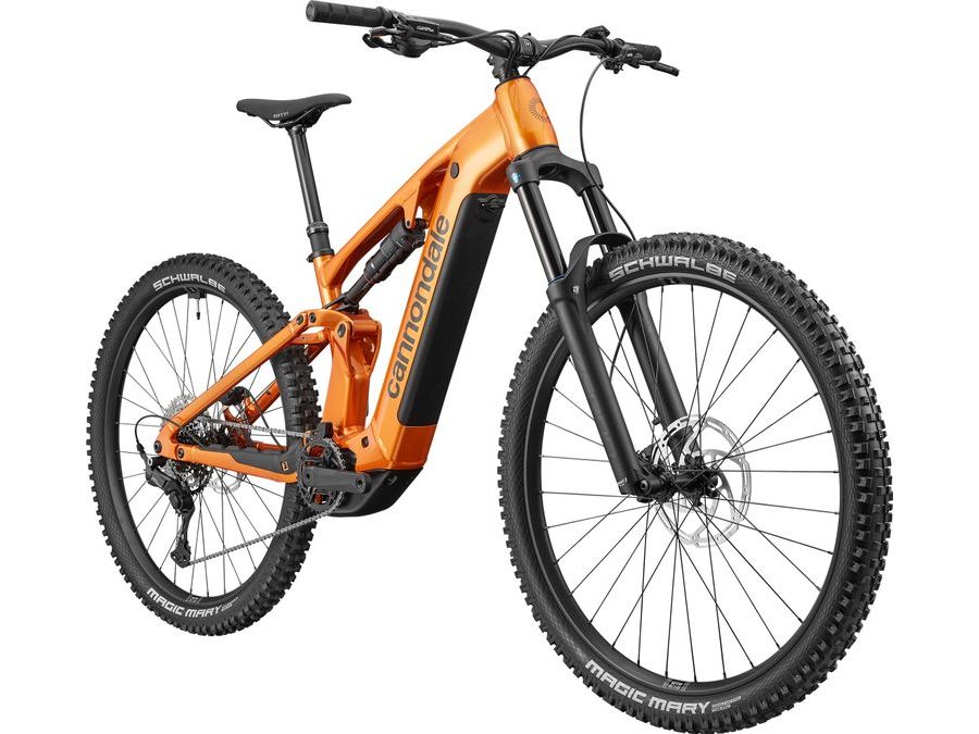 Pánské celoopružené elektrokolo CANNONDALE MOTERRA 4