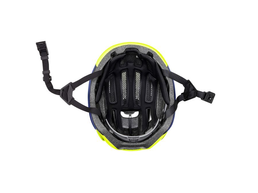 Městská helma FORCE NEO, fluo-modrá