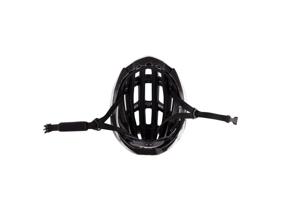 Helma FORCE HAWK, bílo-černá