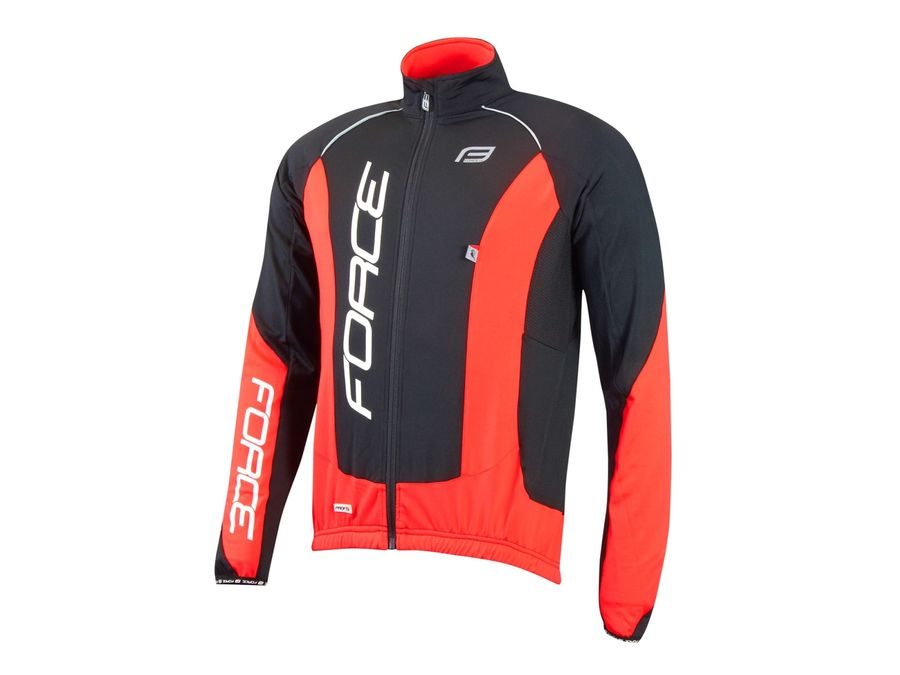 Pánská bunda Force X68 PRO, Černo-Červená