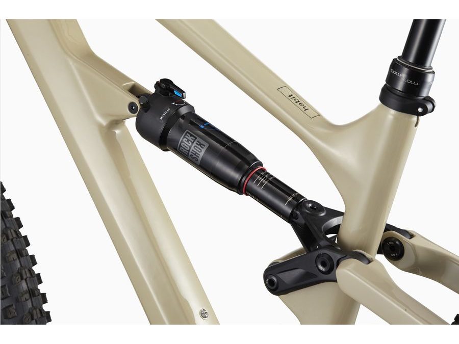 Celoodpružené kolo CANNONDALE HABIT CARBON 2