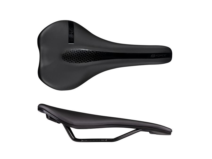 Sportovní sedlo FORCE SPHERE, černé