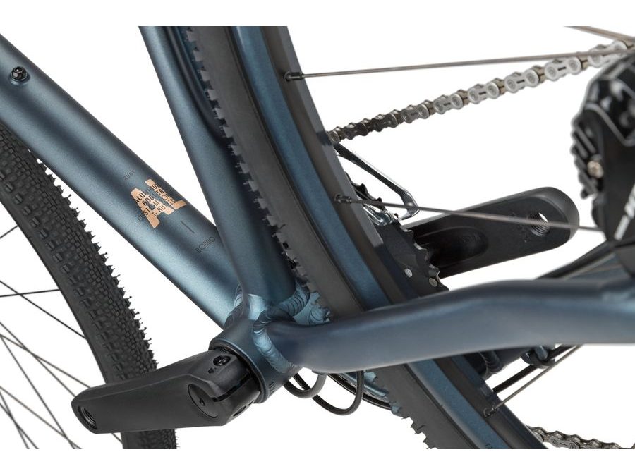 Gravel kolo RONDO RUUT AL1 2X Navy modrá