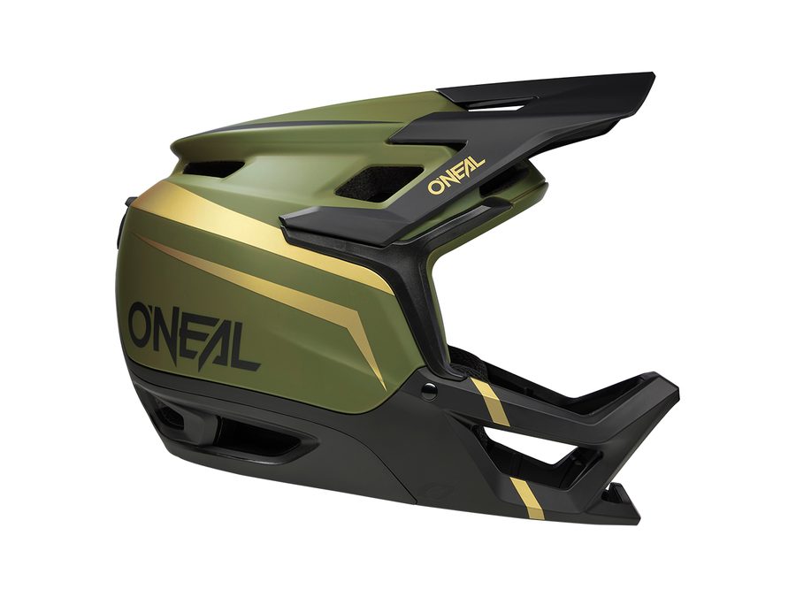 Integrální helma Oneal Transition FLASH olivová/černá