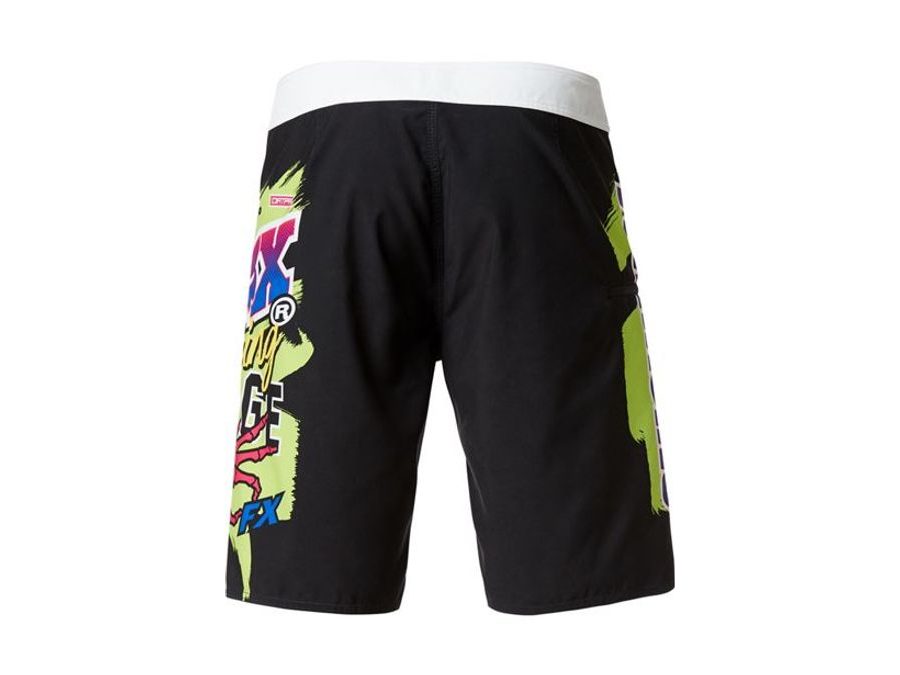 Pánské kraťasy do pasu bez vložky/plavky FOX Castr Boardshort 21, Black