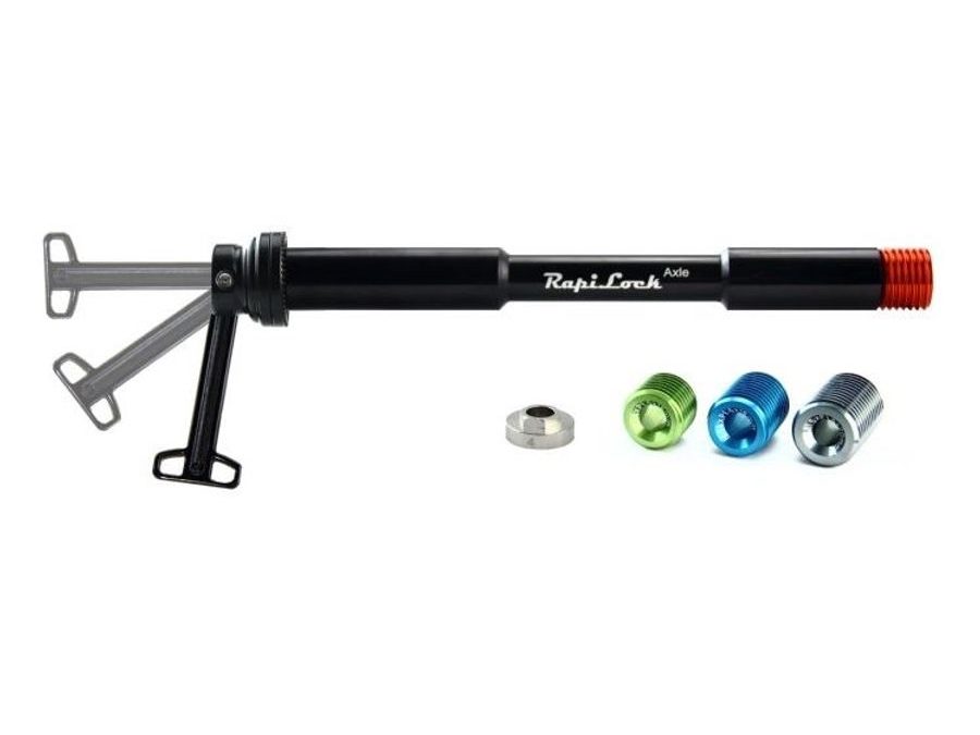 Pevná osa, adaptér-set RAPILOCK 15x100/110mm Přední