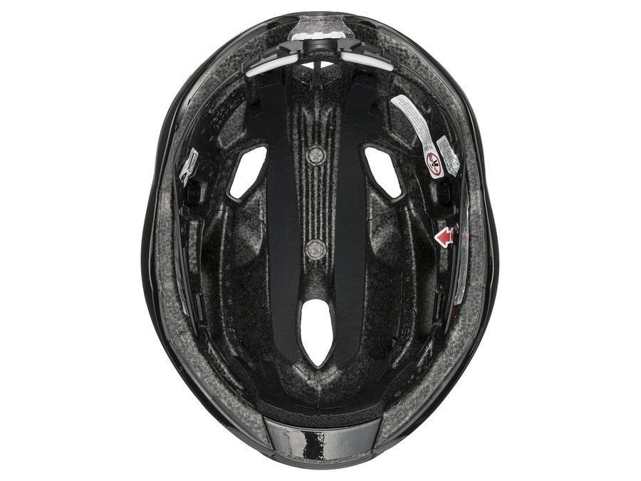 Helma UVEX RACE 9, ALL BLACK MAT