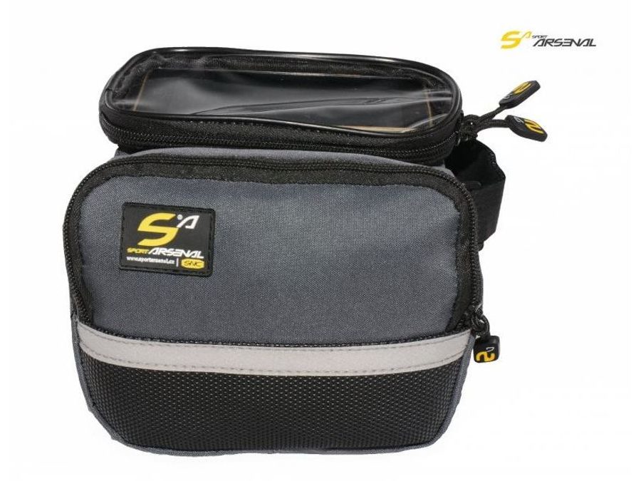 Brašna Sport Arsenal 514 rámová s kapsou na mobil