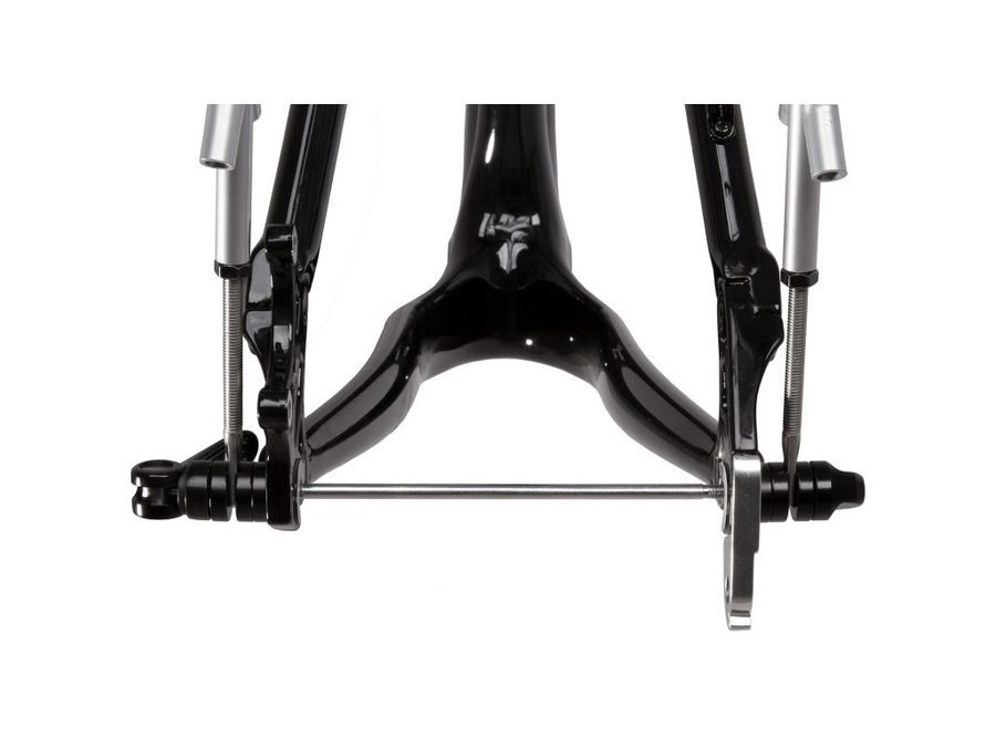 Rychloupínák nosiče pro upnutí na osu