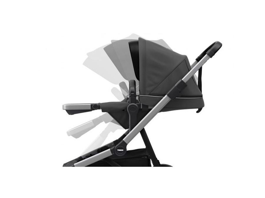 Městský kočárek THULE SLEEK SHADOW GREY