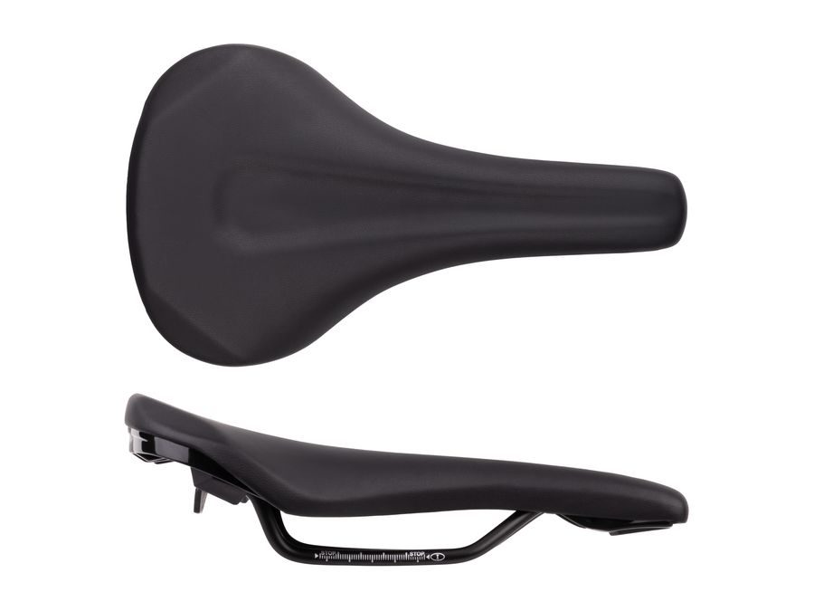 Sportovní sedlo FORCE MENADOR, černé