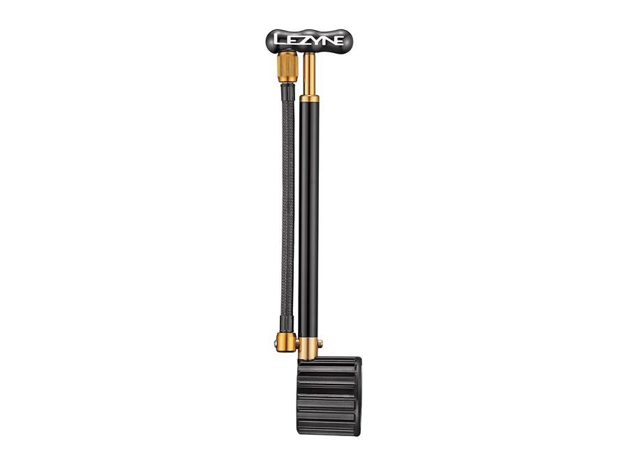 Hustilka LEZYNE PUMP HAND SHOCK DRIVE BLACK / GOLD