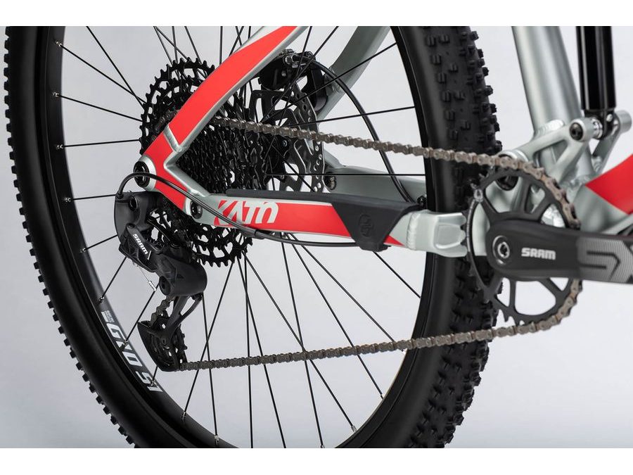 Celoodpružené kolo GHOST Kato FS Base 29 Grey/Red